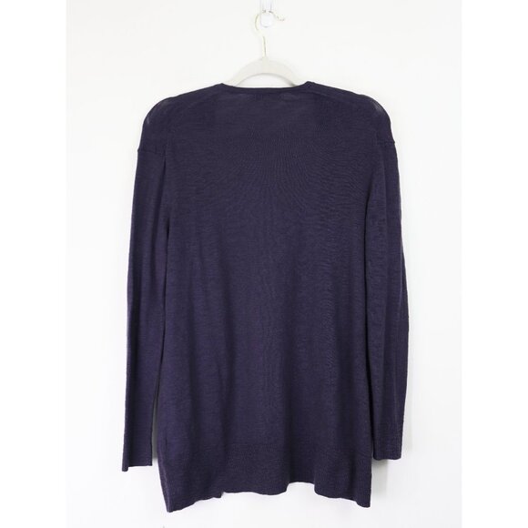 NEW Madewell Open Front Pocketed Slub Cardigan XXS - Picture 7 of 9